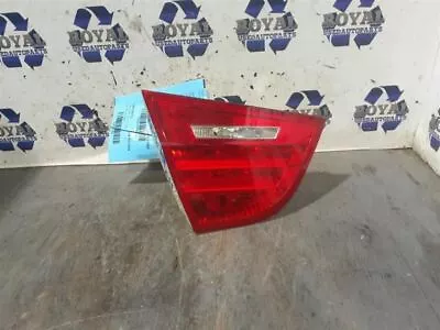 Driver Tail Light Sedan Canada Market Lid Mounted Fits 09-11 BMW 323i 215359 • $94.10