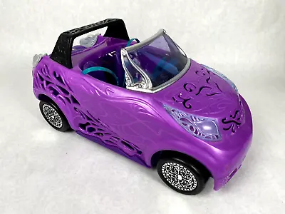 Monster High Scaris City Of Frights Purple Convertible Sports Car Mattel 2012 • $12.88