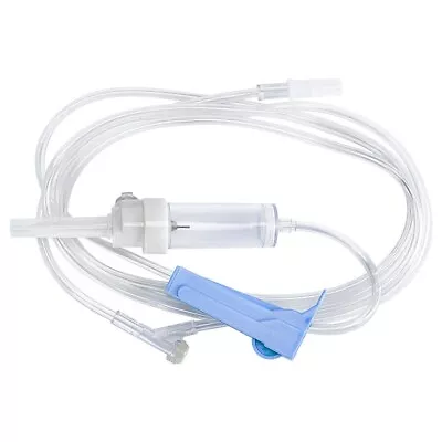 IV Administration Sets Sterile Includes Injection Site 15 Drip/mL 50/box • $79.99