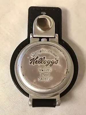 Kellogg’s Memphis Plant Leather Snap On Belt Watch Not Used Tony The Tiger • $19.99