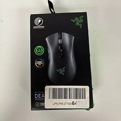 Razer DeathAdder V2 Pro Wireless Gaming Mouse - Black *A-GRADE* (FREE SHIPPING) • $65