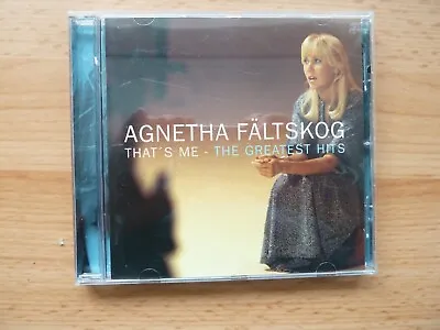 AGNETHA FALTSKOG (ABBA) - THAT'S ME - THE GREATEST HITS - CD ALBUM - POLAR - B3f • £3.49