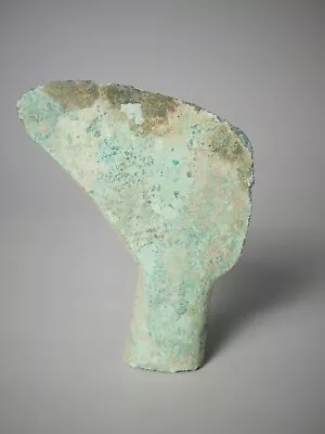 SE Asia 2000-2500 Year Old Vietnamese Dong Son Bronze Axe Head Plow Digging Tool • $375