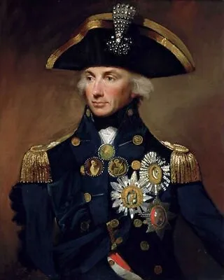 Navy Admiral Horatio Lord Nelson Hero Of Napoleonic Wars 8x10 Picture Celebrity • £3.85