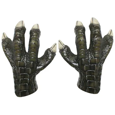Adult Velociraptor Claws Costume Gloves • $18.87