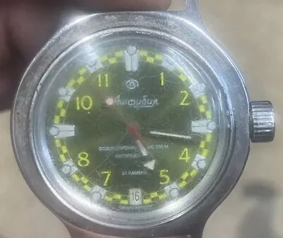 Russian VOSTOK Manual Wind Wrist Watch • $30