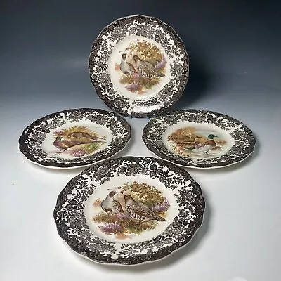 £19.95 • Buy 4 X Royal Worcester Palissy Game Series Dinner Salad Plates - 9  