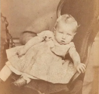 Wheeling West Virginia CDV Photo Baby Hidden Mother Edwin Ornold Antique 1871 D1 • $44.99