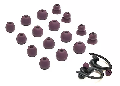 16 Pcs PLUM Earbuds Gels For Beats Powerbeats-PRO Multi-sizes S/M/L/Layer • $8.65