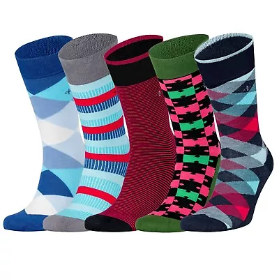 Colorful BAMBOO SOCKS For MEN & WOMEN - Soft Quality Casual Dress Made In Turkey • $20.99