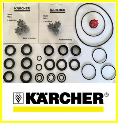 Genuine Karcher Pump Set Seal Kit 28838550 For HDS 655 • £148.16