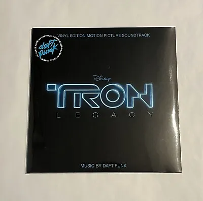 Daft PunK Tron Legacy 2 LP Set (2011) NUMBERED 1755/9072 RARE - Free Shipping! • $199.99