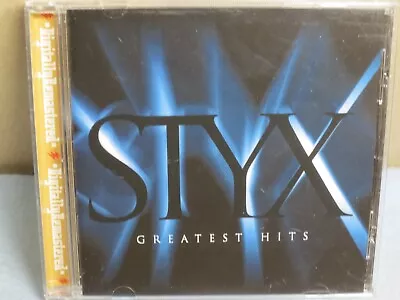 Styx - Greatest Hits ( CD - 1995 - A&M Records CD-0387 ) • $4.50