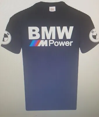 £13.99 • Buy BMW M Power Motorsports T-Shirt Sports Racing Top Car Enthusiast Gift Adult Kids
