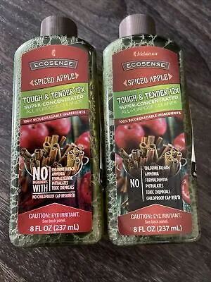 Melaleuca Ecosense Tough & Tender Cleaner 12x 8 Oz Spiced Apple Lot Of 2 • $37.97