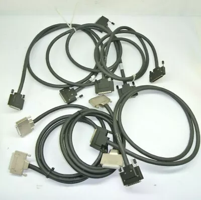 Lot Of (6) Heavy Duty 6' 1.8m Madison Cable Fast 20 SCSI Male - Male Cables • $42.39