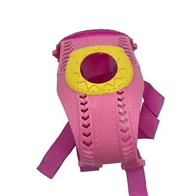 Toy Baby Alive Go Bye Bye Baby Doll Carrier Wearable Pink Yellow • $11.16