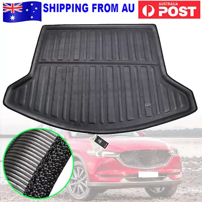 Heavy Duty Boot Cargo Liner Trunk Tray Floor Mat For Mazda CX-5 CX5 KF2018-2024 • $31.65