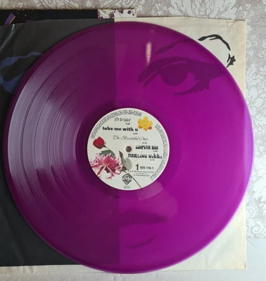 £69.95 • Buy Vintage Rare PURPLE Vinyl Record Album LP Prince And The Revolution PURPLE RAIN