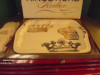 Rosanne Kings Road Redux Modern Baroque Serving Tray 15.75  X 11.25  MIB • $37.50