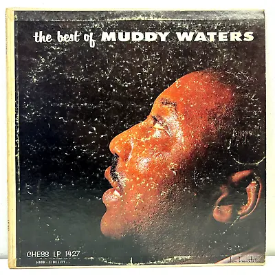 The Best Of Muddy Waters 1965 Vinyl Chess Records Mono • $52.79