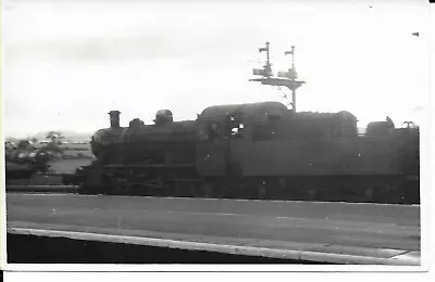 Railway Engine No 46491 Penrith Train Station 29-8-1962 • £2.59