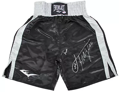 Muhammad Ali & Joe Frazier Signed Black Everlast Boxing Trunks PSA Itp #3A60518 • $2999.99