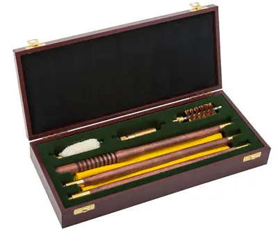 Parker Hale 12G / 16G / 20G / 28G Deluxe Leatheret Box Shotgun Cleaning Kit • £109.99