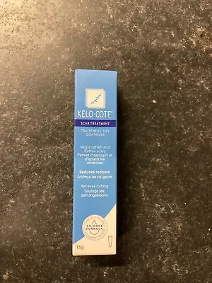 Kelo Cote Scar Treatment 15g Helps Soften/reduce Redness Exp 06/2025 • £17.95