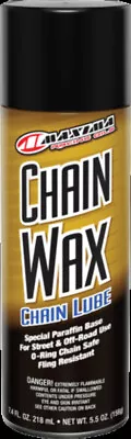 Maxima Racing Oil Motorcycle Chain Wax Lube 5.5 Oz (Small) • $15.97