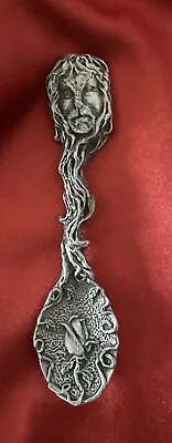 $300 • Buy Beauty And & The Beast RON PERLMAN Vintage Licensed 1990 Pewter Collector Spoon