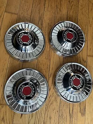 Packard Clipper Dog Dish Hub Caps 1953-1956 Set Of 4 • $80