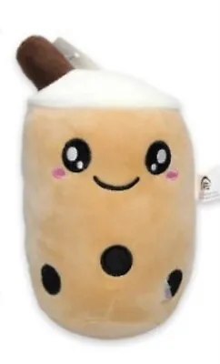 8” Small Plush Boba Plush Bubble Tea Toy Brown Plush Toy Valentine’s Day • $16.99