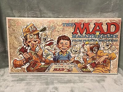 Vintage 1979 THE MAD MAGAZINE GAME From Parker Brothers Complete Board Game • $20