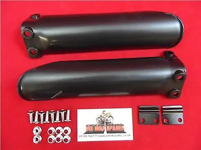 Fork Guards For Marzocchi Shiver Style Pit Bike USD Forks. Fits SP Forks 735MM • $26.88