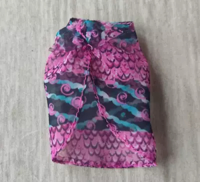 Monster High Skull Shores Outfit  Lagoona Blue Doll SWIMSUIT SKIRT PURPLE Ghoul • $6.99