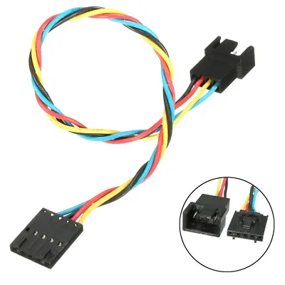 5Pin To 4Pin Fan Connector Converter Adapter Extension Cable Wire Latch For Dell • $3.50