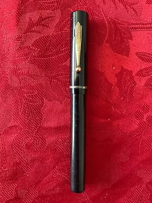 Vintage Morrison Fountain Pen 5.25  Black 14k Nib • $20.50