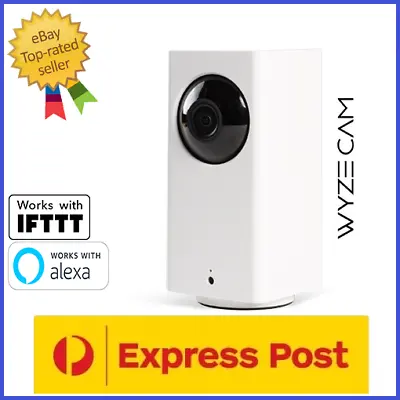 Wyze Cam Pan WyzeCam 1080p Full HD Camera Pan/Tilt/Zoom Wi-Fi Smart Home Camera • $499