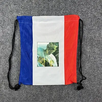 Daddy Yankee Drawstring Backpack String Bag 17 X 12  Polyester • $5.99