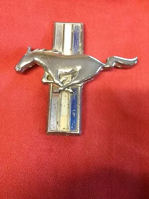 Vintage LH Ford Mustang Horse Grill Emblem. 1975-1976-1977-1978. #30571-H2 • $19.99