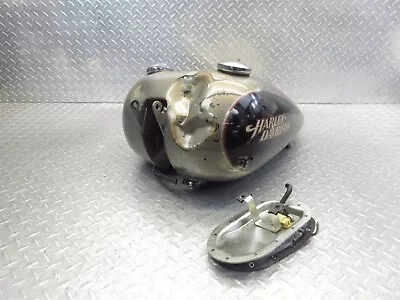 $139.49 • Buy 2004 Harley Davidson Dyna FXDL Low Rider Fuel Gas Petrol Tank Reservoir Cell Cap