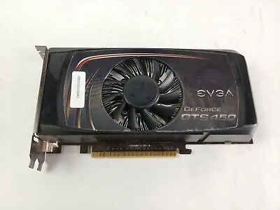 EVGA NVIDIA GeForce GTS 450 1 GB GDDR5 PCI Express 2.0 X16  Video Card • $29.99