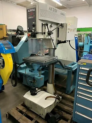 2011 Alzmetall 24  Variable Speed Drill Press With Tapping / Safety Shield • $6250