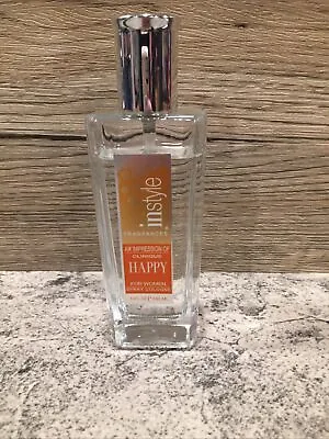 $16.99 • Buy Instyle Fragrance Happy Spray Cologne 3.4 Oz Some Gone *sales Final*