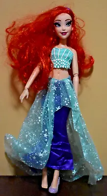 Disney ARIEL Style Series Hasbro Doll Little Mermaid Barbie Lashes 1 Shoe • $13.99