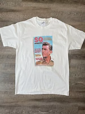 Sheriffs Quarterly Mayberry Enterprises 1992 Shirt Andy Griffith Size XL • $29