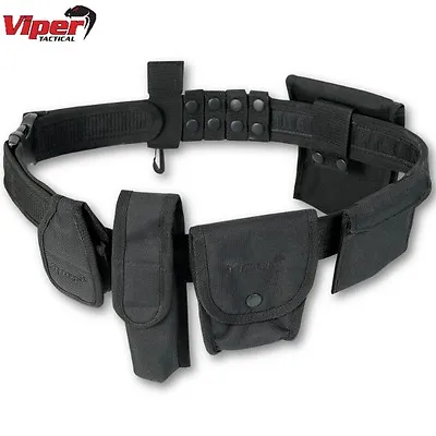 £32.50 • Buy Viper Patrol Belt System Security Police Guard Utility Pouch Airsoft Military 
