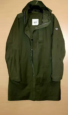 Alpha Tauri KOOV V2.Y3.01 Waterproof Parka Jacket Size M • £150