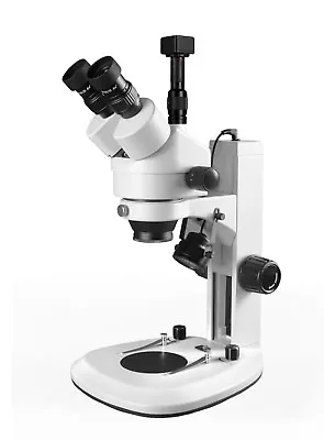 Simul-Focal Trinocular Zoom Stereo Microscope 5MP Digital Camera • $445.74